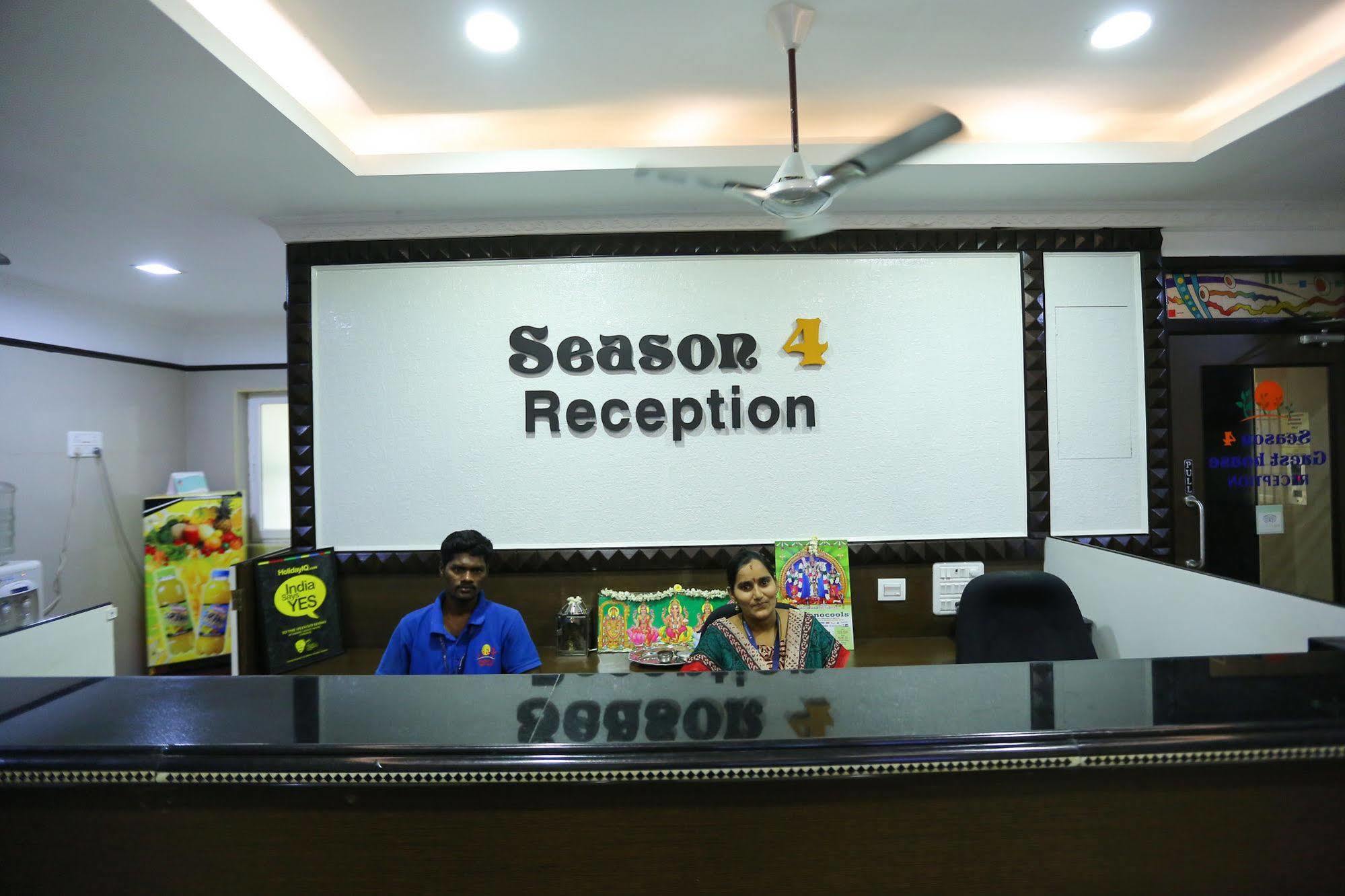 Season 4 Residences - Teynampet Near Apollo Hospital ,Balaji Dental, Us Consulate Čennai Exteriér fotografie